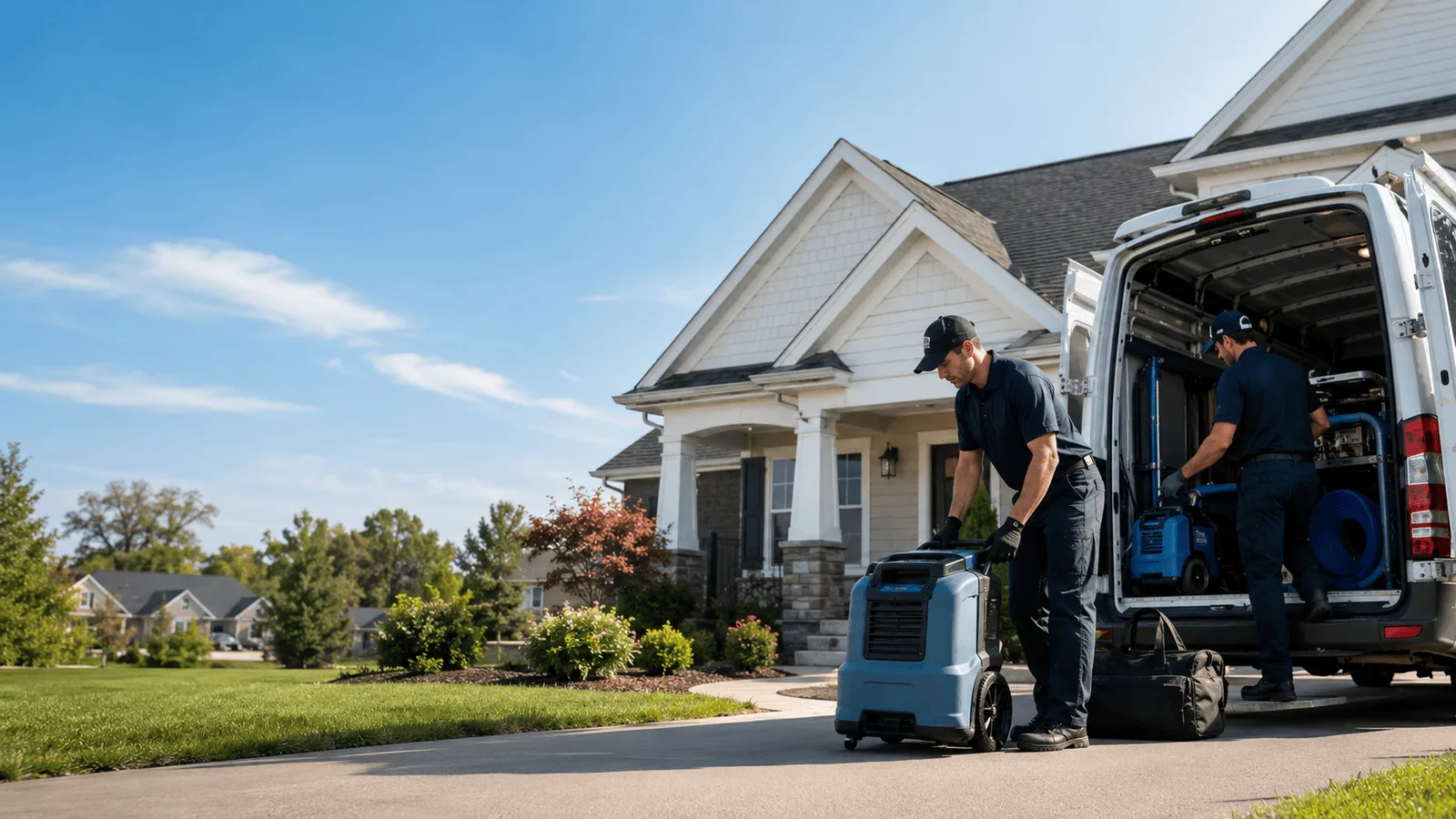 Mold Remediation in Given, WV
